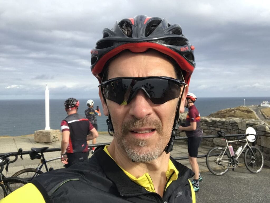 LEJOG for Melanoma UK
