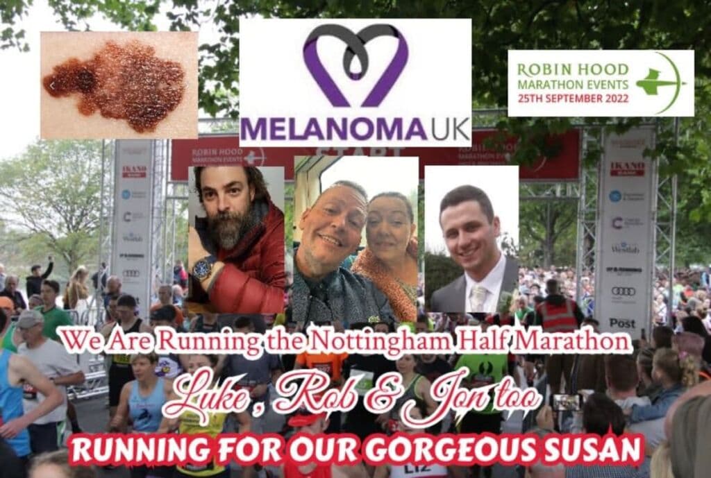 Running for Gorgeous Susan