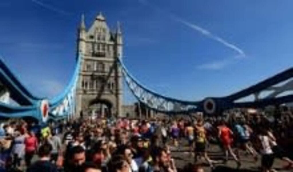 Paula's London Marathon