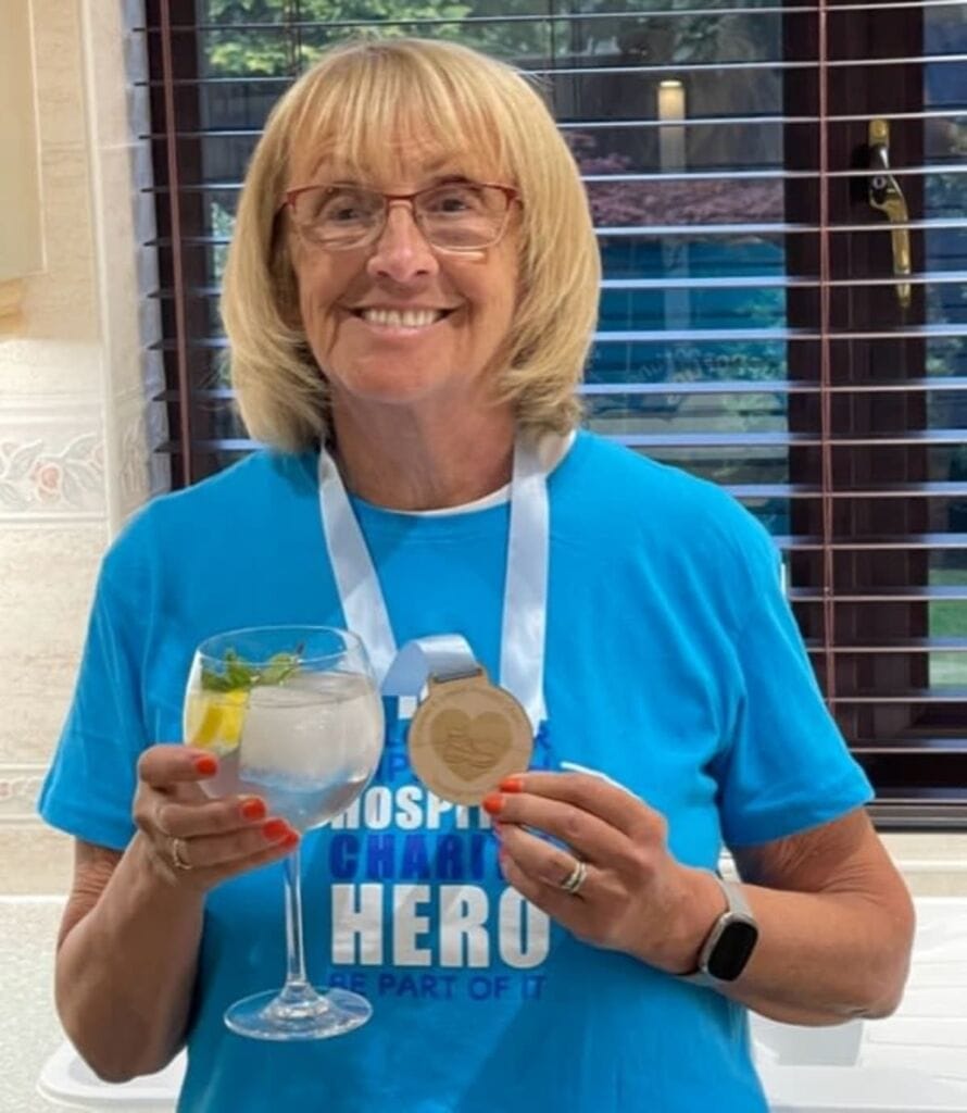 Barbara’s Virtual London Marathon Fundraiser