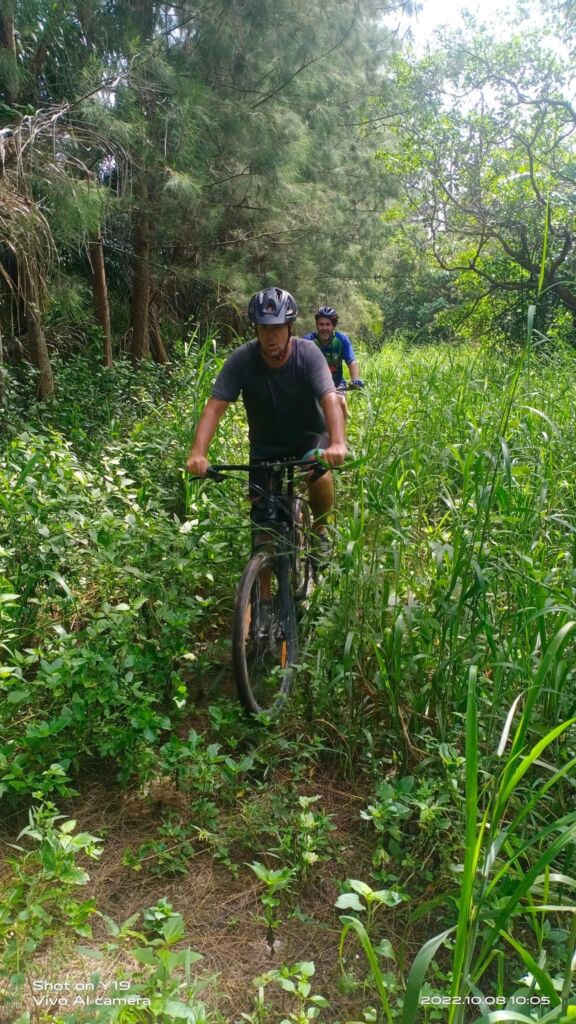 Iains 3000km Mountain Bike Challenge.