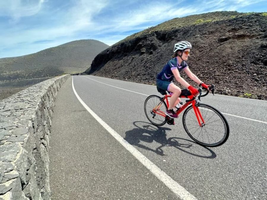 Sophie's Half Ironman