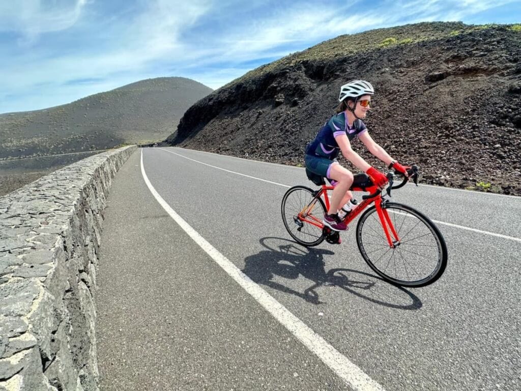 Sophie's Half Ironman