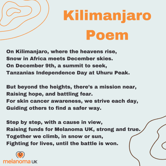David Uttley Returns to Kilimanjaro