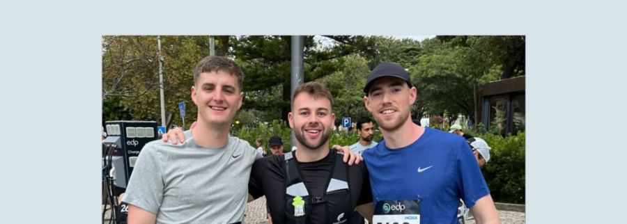 The Ruthven Street Boys take on the Lisbon Marathon!