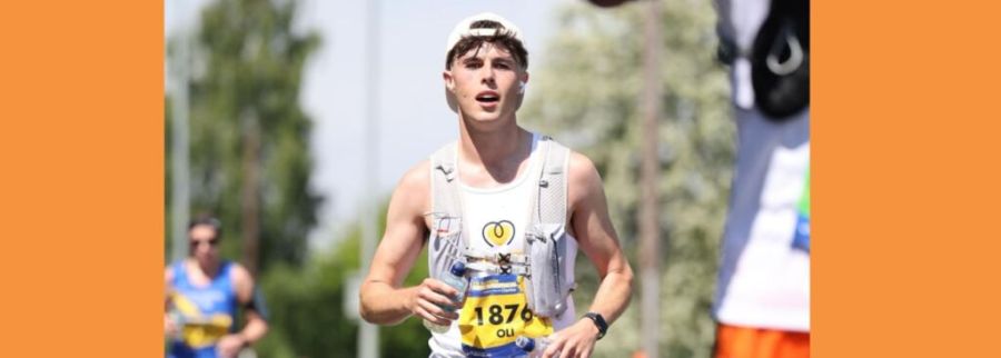 Oli's Marathon Effort !