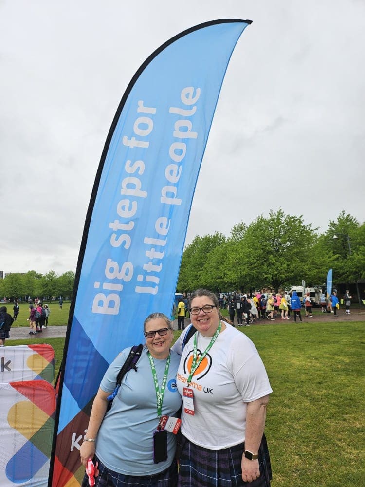 Glasgow KiltWalk 2025