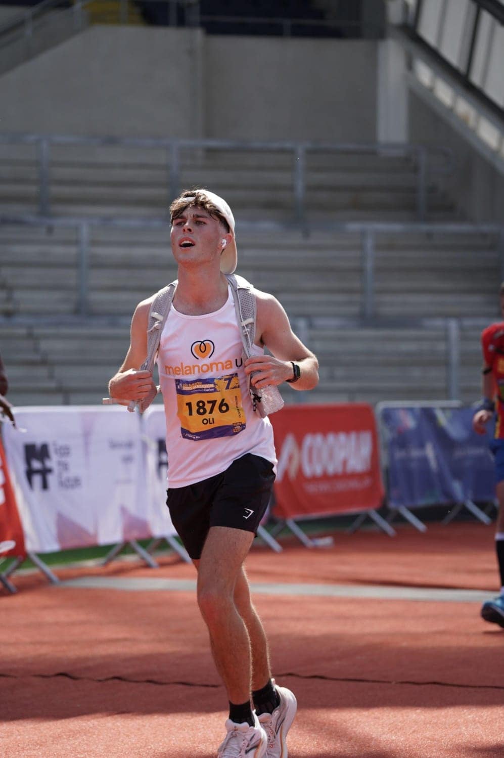 Oli's Marathon Effort !