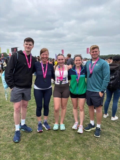 Half Marathon Heroes !