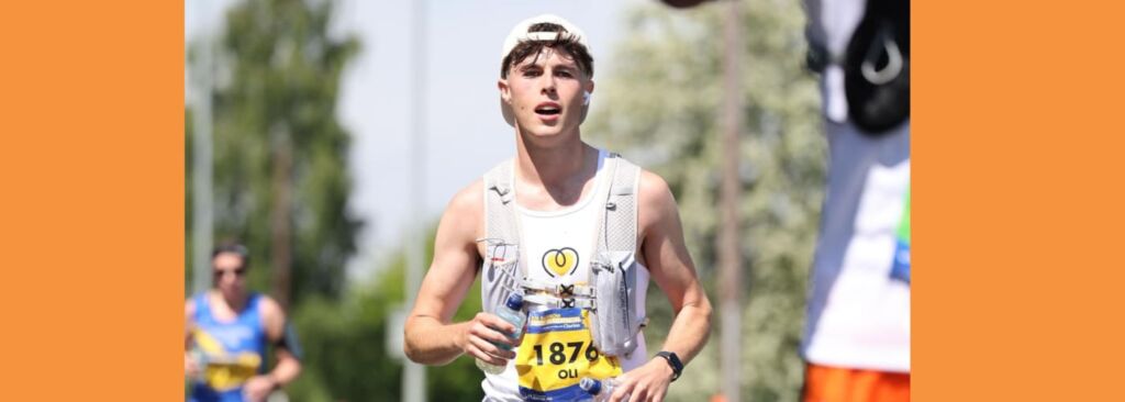 Oli's Marathon Effort !