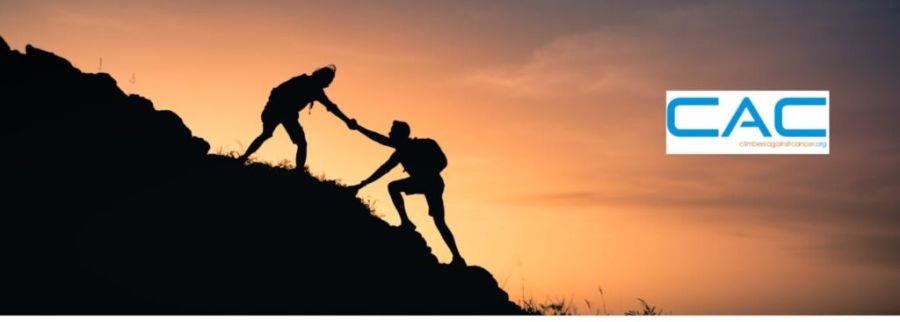 Climbers Against Cancer's Donation to Melanoma UK
