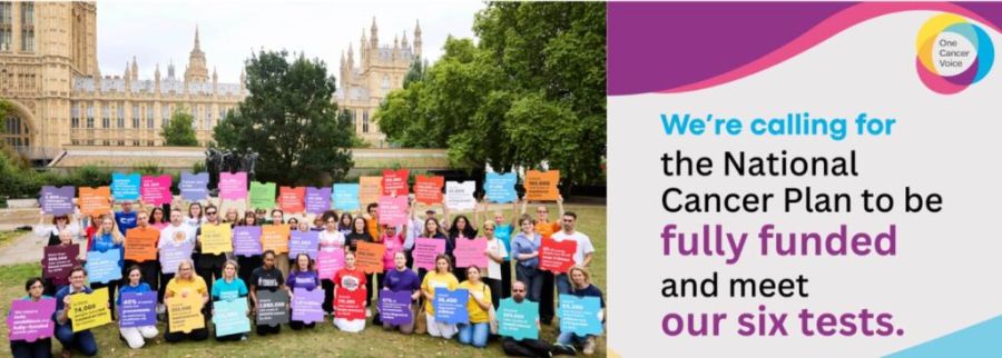 One Cancer Voice speaks loud and clear
