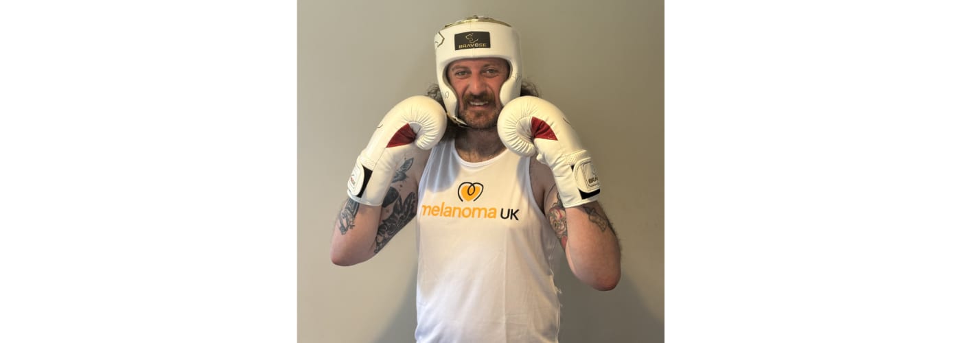 Jake joins the fight against Melanoma