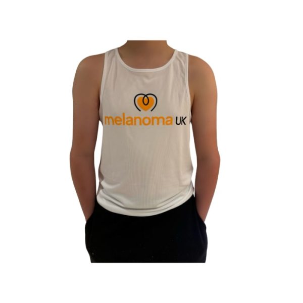 Running Vest Melanoma UK Merchandise