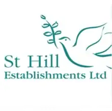 The St. Hills pyjama walk in the moonlight.