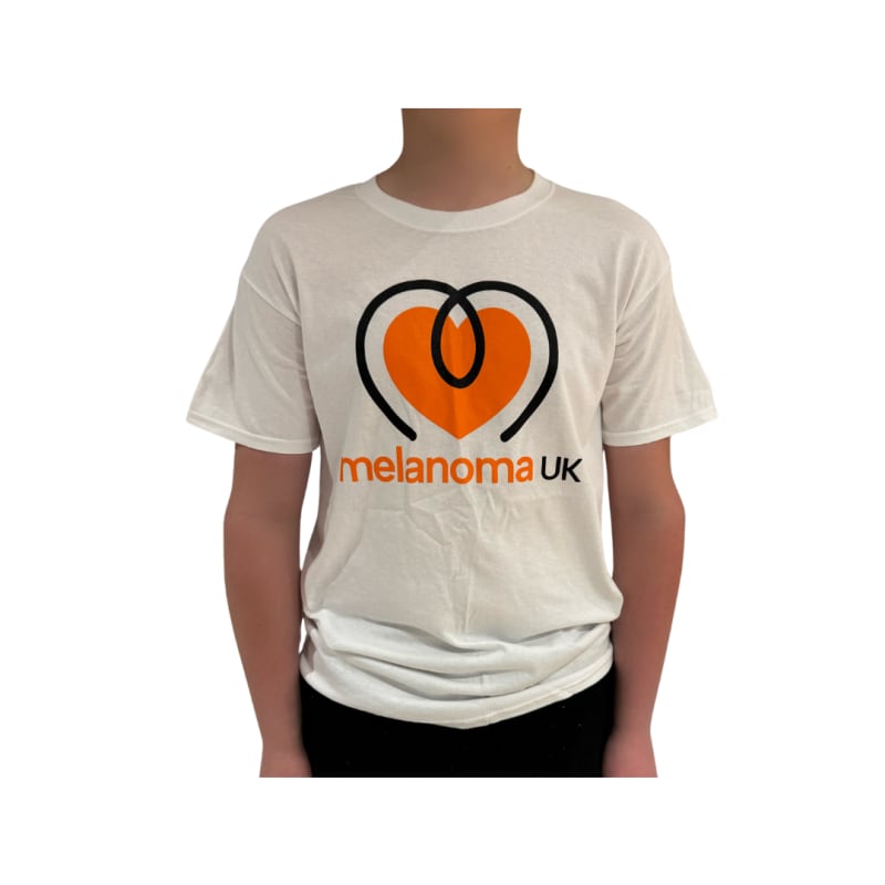Support Melanoma UK T-shirt merchandise