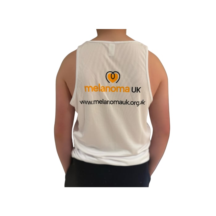 Running Vest Melanoma UK Merchandise