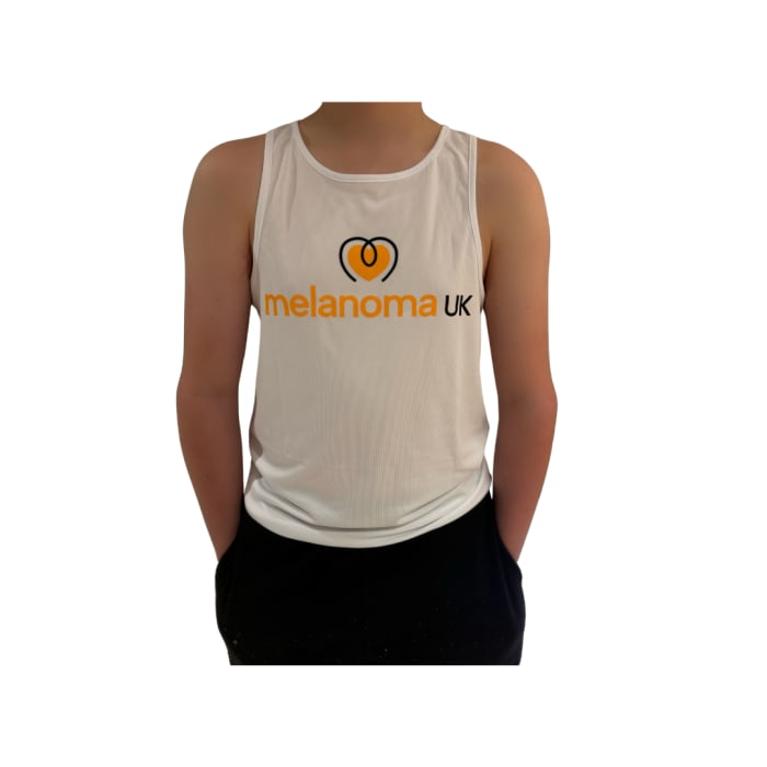 Running Vest Melanoma UK Merchandise