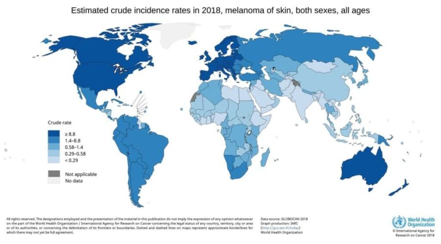 2020 MELANOMA SKIN CANCER REPORT