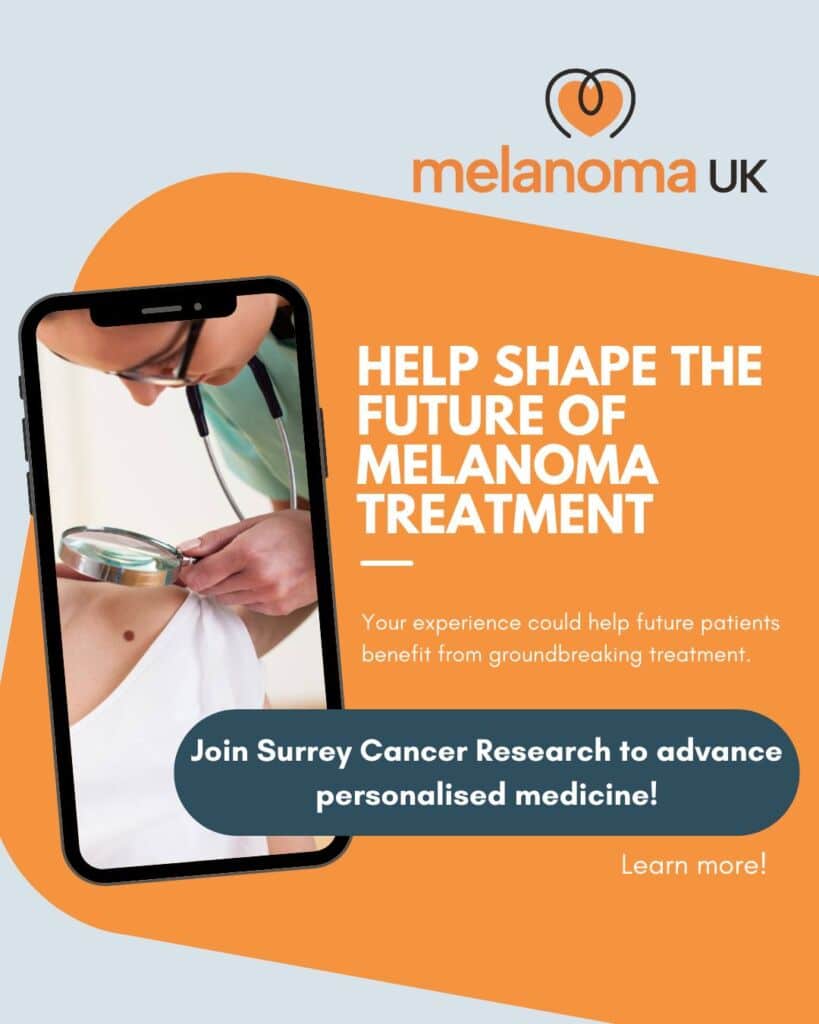 Ambassador or Volunteer Melanoma UK