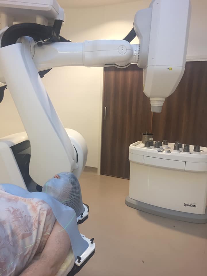 THANKFULLY PEMBRO ARRIVED AND I STARTED TREATMENT