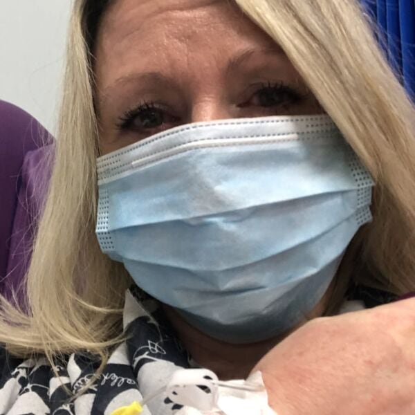 THE BIOPSIES WERE TAKEN AND I WAS ASKED TO TAKE A SEAT!