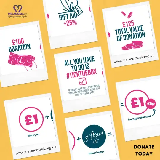 Join Our Melanoma UK Lottery