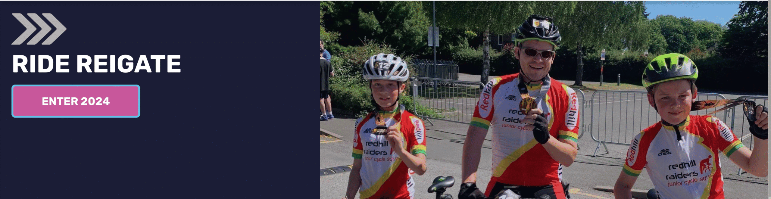 Ride Reigate 25K