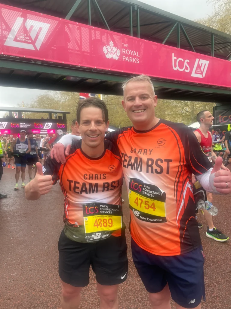 May Brothers On Tour - Barcelona Marathon