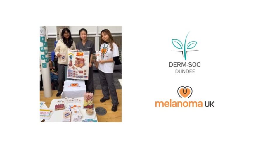 Dundee Dermsoc Drives Awareness