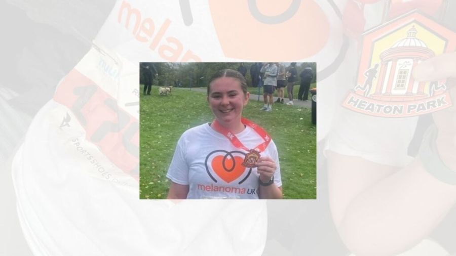 Grace raises funds in Heaton Park run