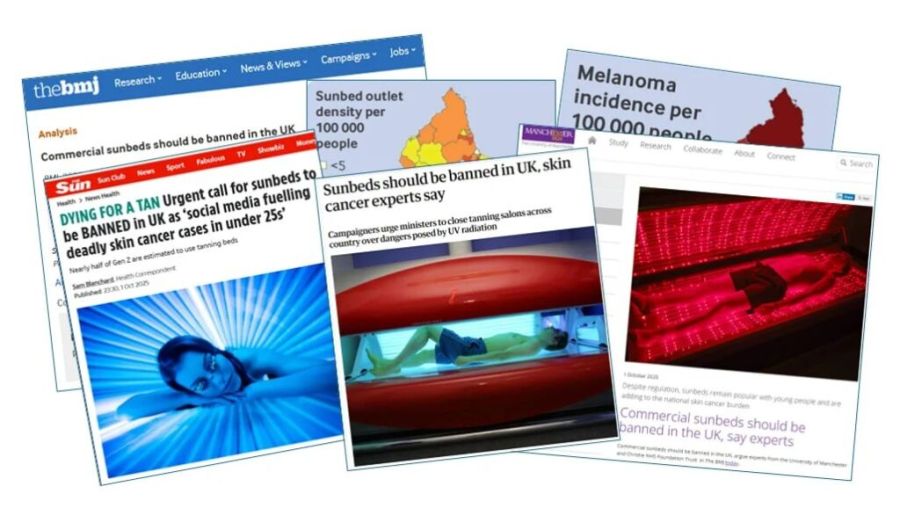 Experts call for Sunbed Ban