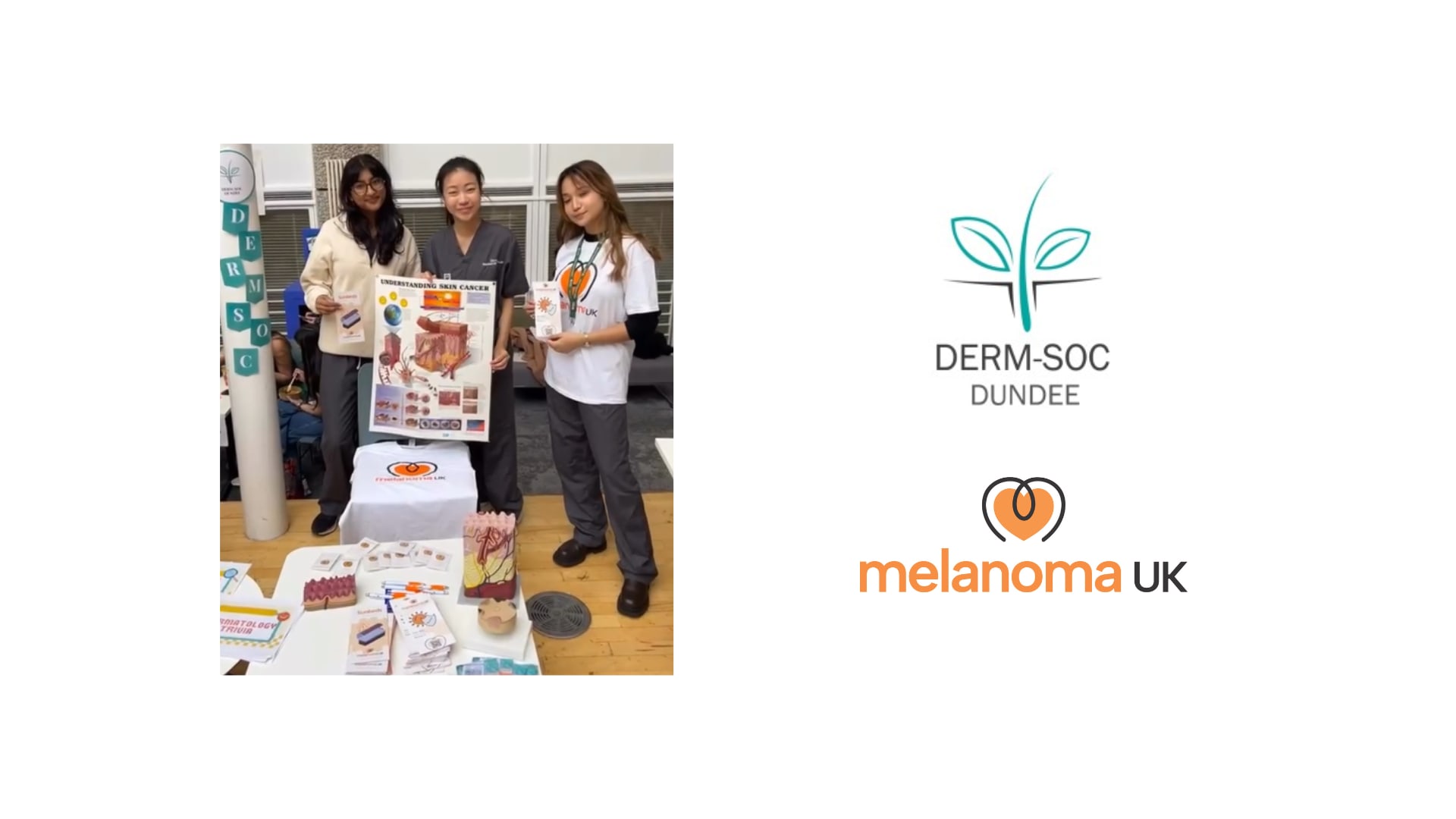 Dundee Dermsoc Drives Awareness