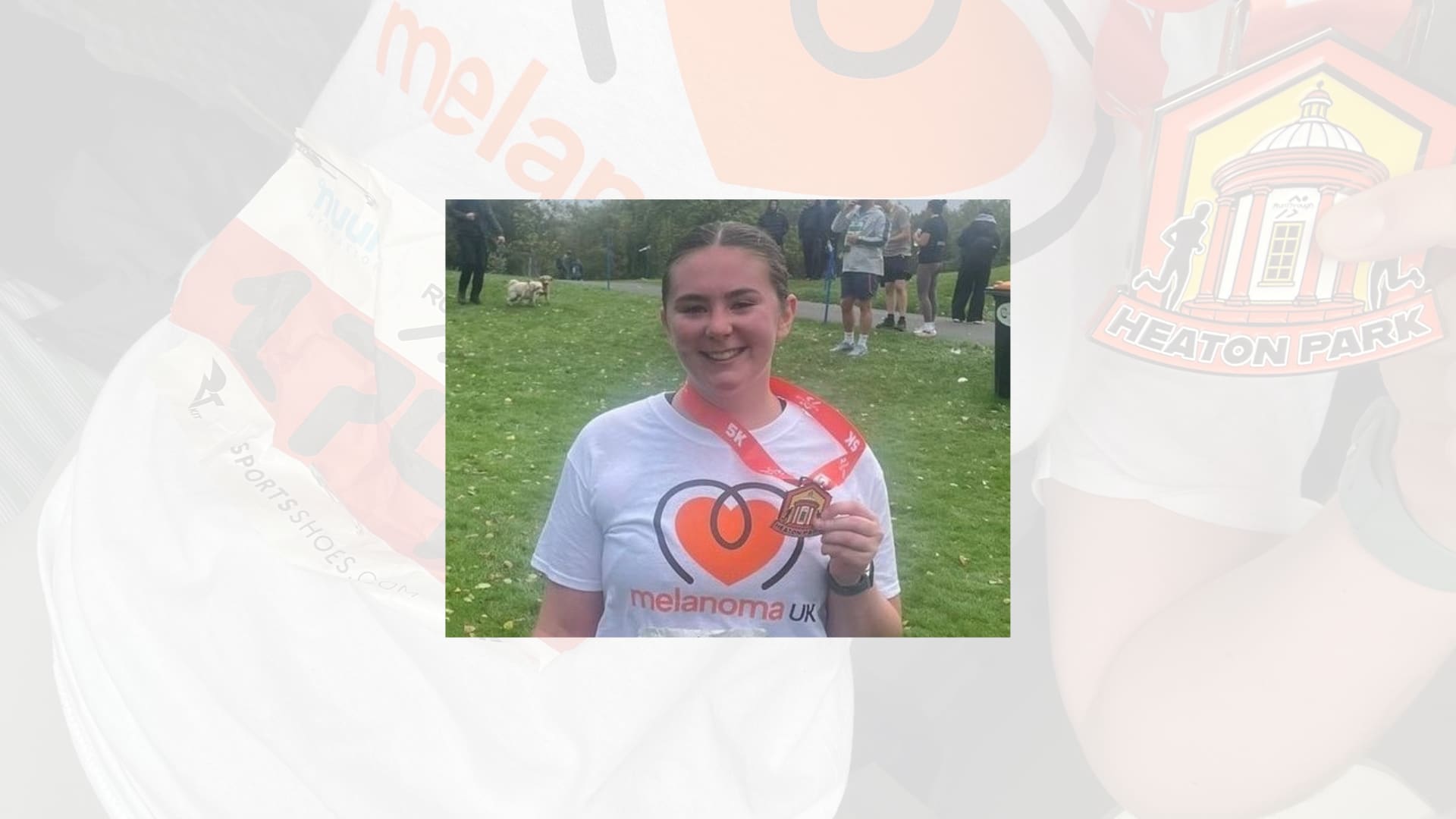 Grace raises funds in Heaton Park run