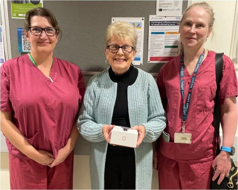 Family and Friends Fund Dermatoscope In Memory of Stan Evans