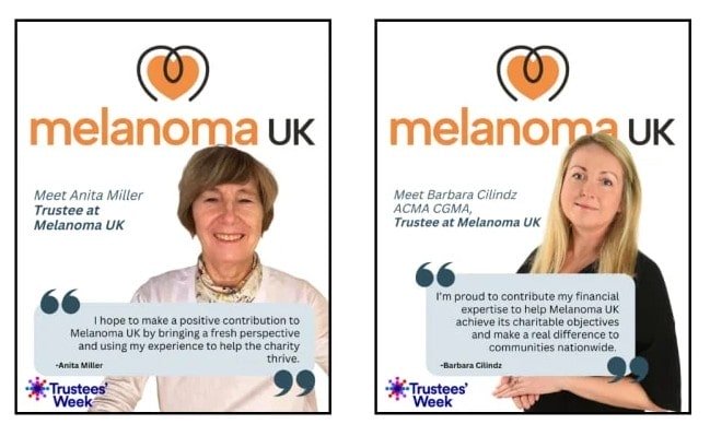 Trustee Week 2025 - Spotlight on Anita and Barbara