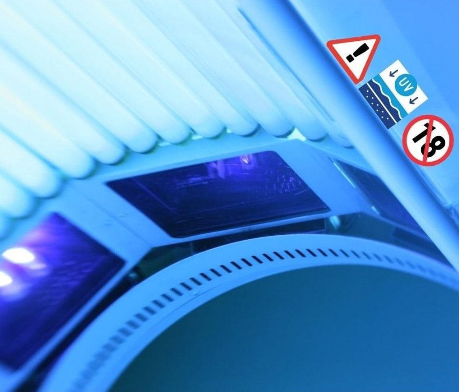 Crackdown on illegal underage sunbed use