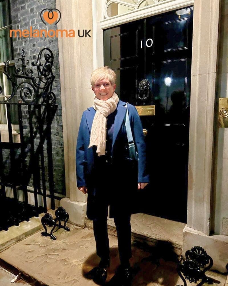 A visit to No10 ahead of National Cancer Plan