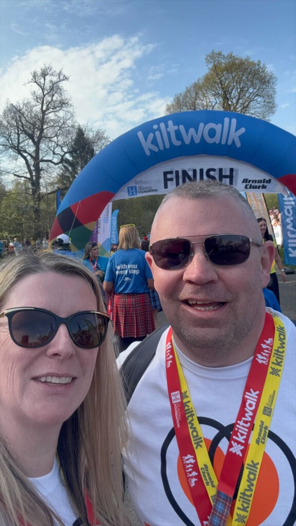 Stay safe from melanoma with awareness at Kiltwalk Glasgow.