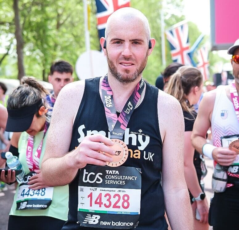 London Marathoners turning loss and lived experience into a life saving legacy