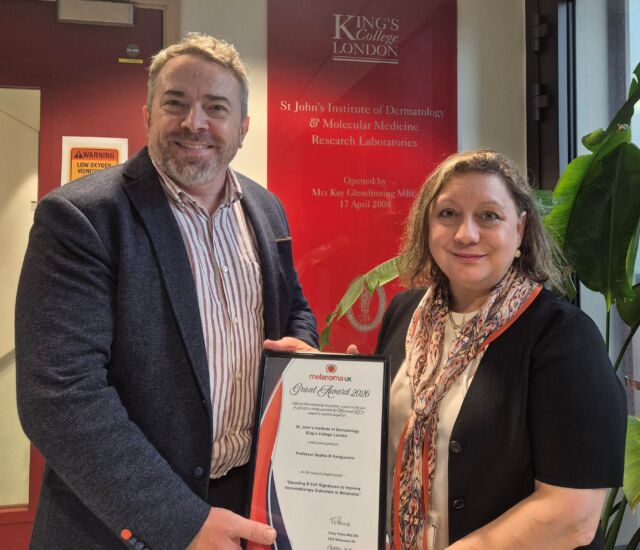 Funding Research at Kings College London